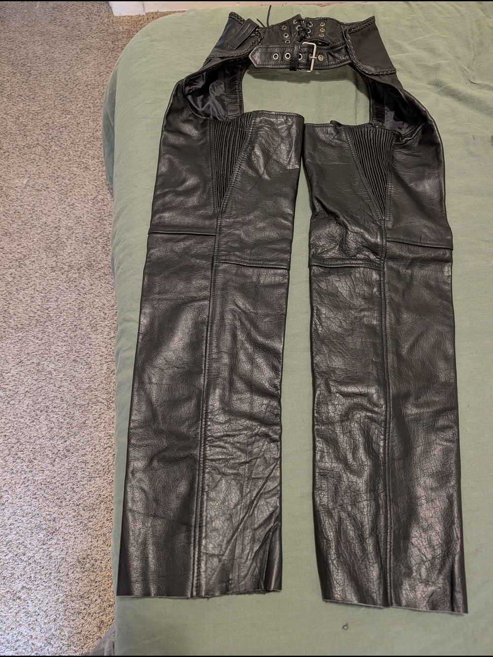 Woman's Motorcycle Chaps